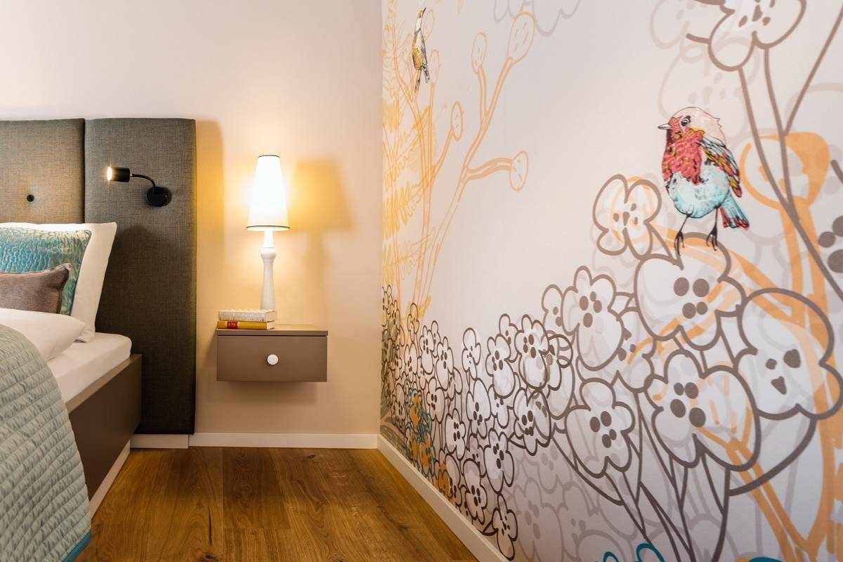 q raum inhalt Hotel Zimmer Taufstein 5