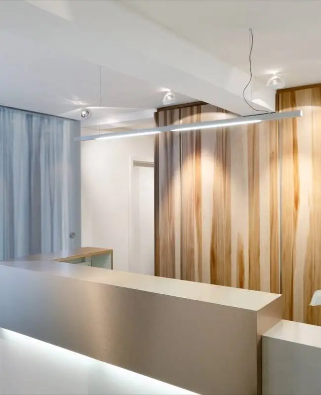 Projekt „Praxis Winner“ – Innenarchitektur von RAUM+INHALT