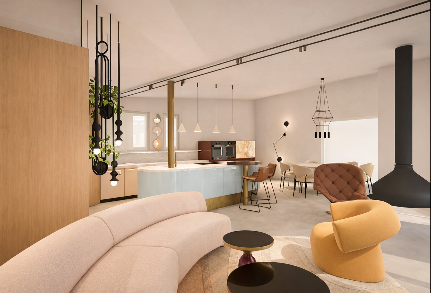 2 raum inhalt wohnkonzept innenarchitektur