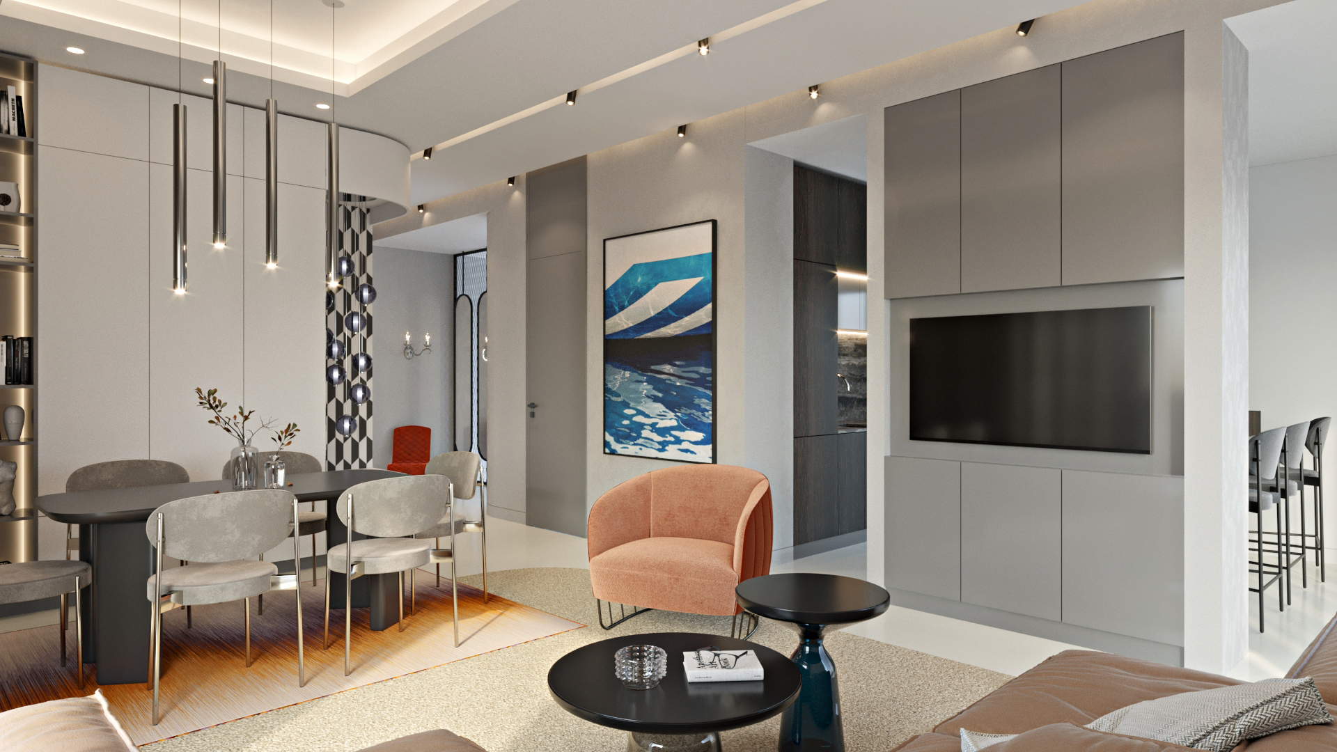 2 raum und inhalt innenarchitektur penthouse b q