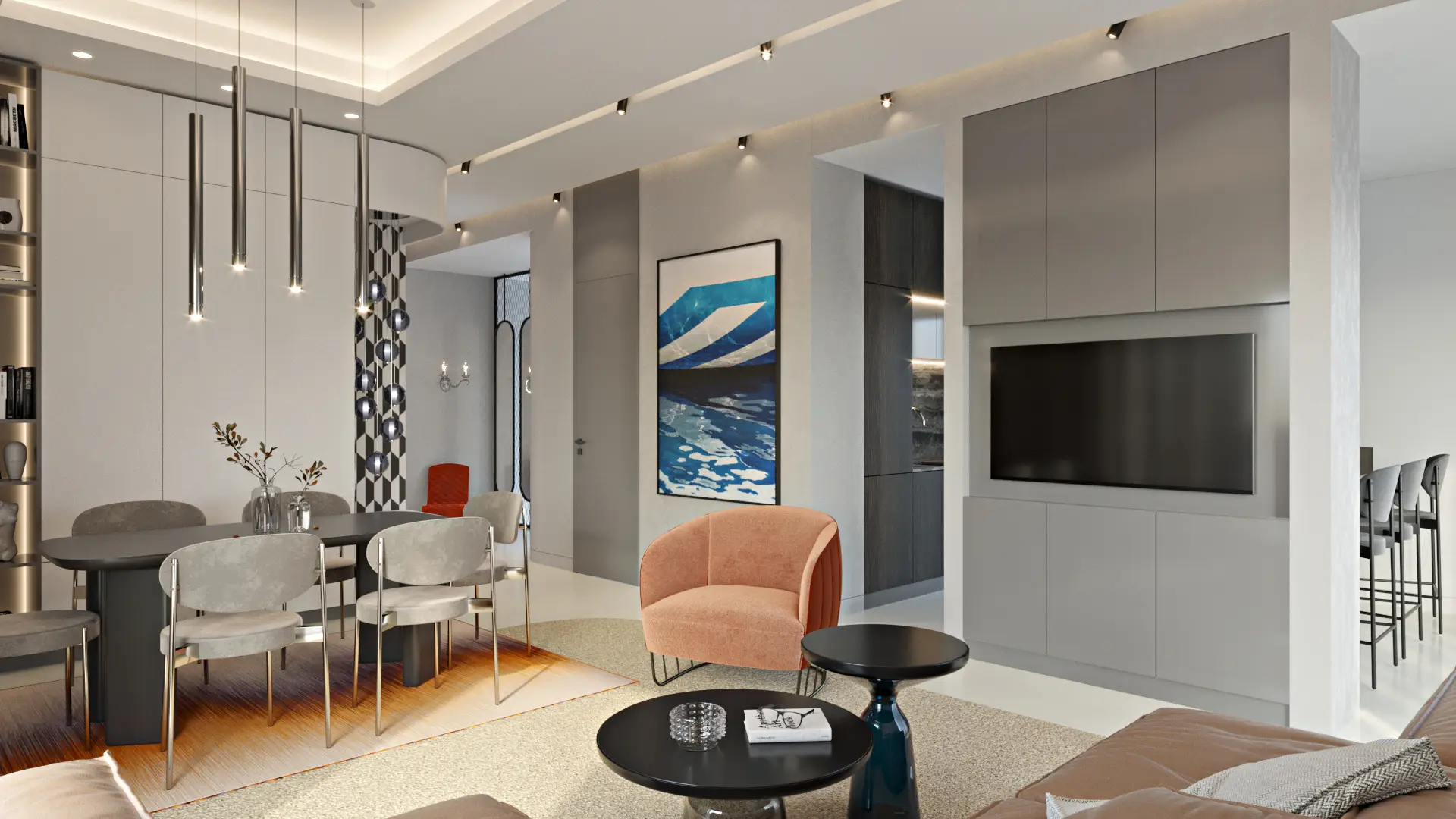 2 raum und inhalt innenarchitektur penthouse b q