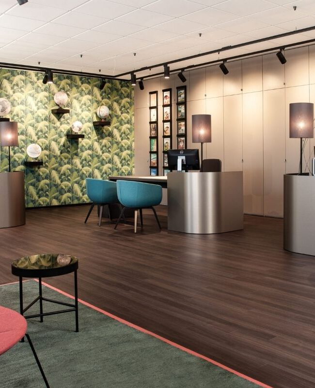 2 raum und inhalt innenarchitektur reisebüro merican q