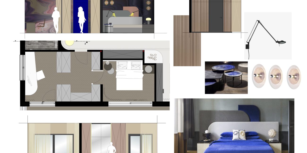 3 pläne raum und inhalt innenarchitektur penthouse b q