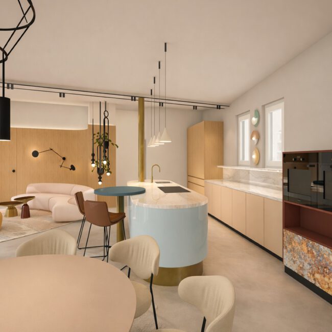 3 raum inhalt wohnkonzept innenarchitektur