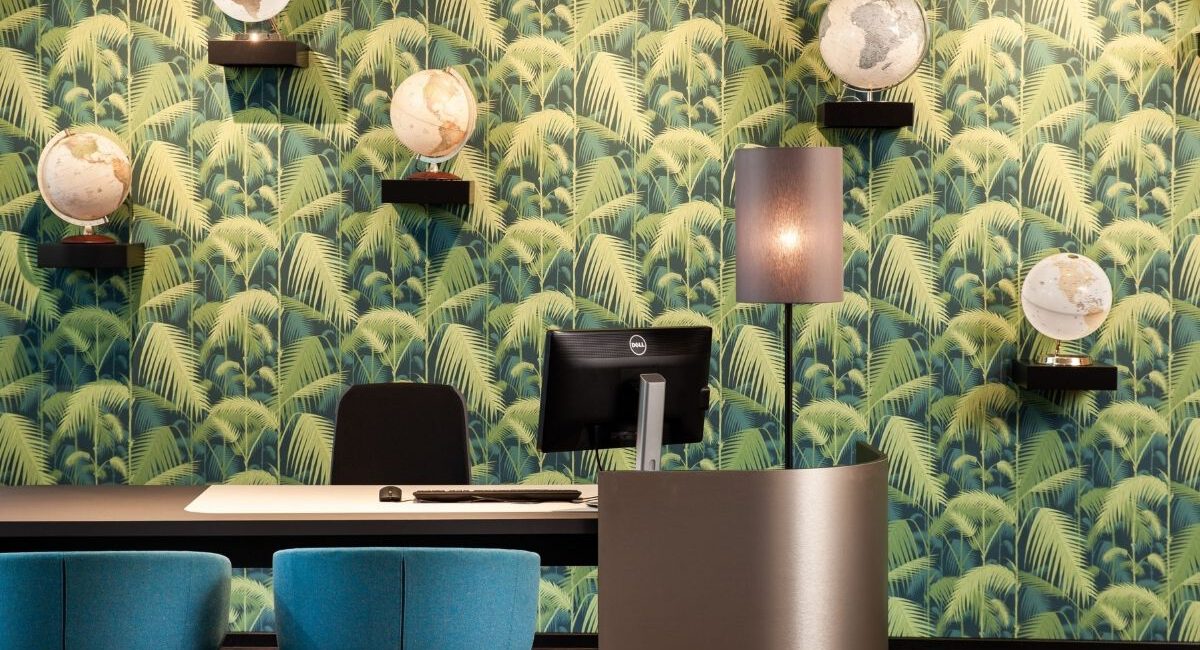 3 raum und inhalt innenarchitektur reisebüro merican q