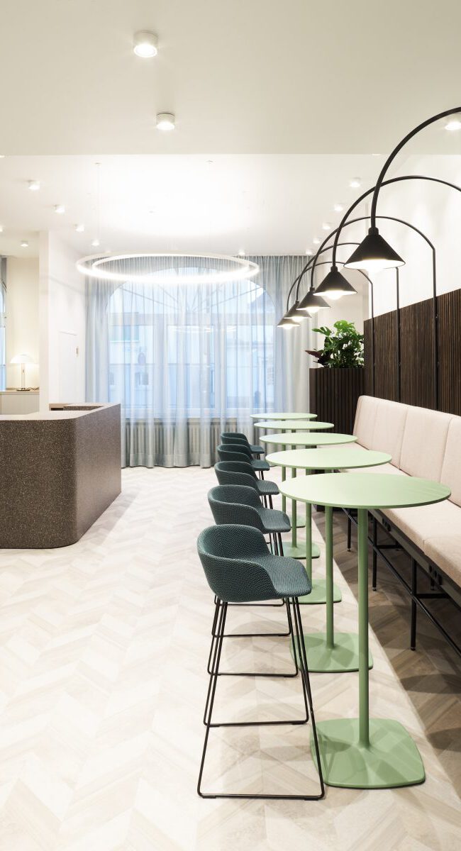 4 raum und inhalt innenarchitektur hds lobby h