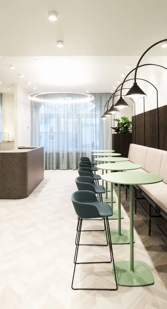 4 raum und inhalt innenarchitektur hds lobby h
