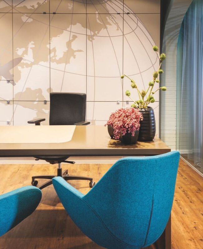6 raum und inhalt innenarchitektur reisebüro merican q